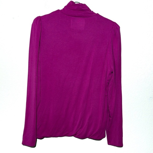 J Crew FormKnit puff-sleeve turtleneck Top BT701 - Picture 2 of 6